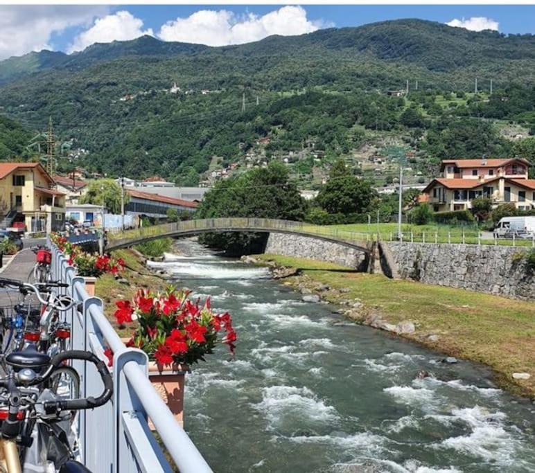 Art Music House Lake Como ดองโก ภายนอก รูปภาพ