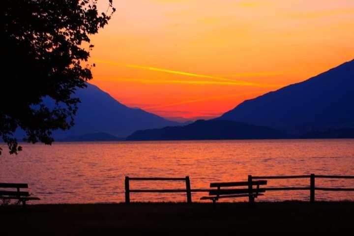 Art Music House Lake Como ดองโก ภายนอก รูปภาพ