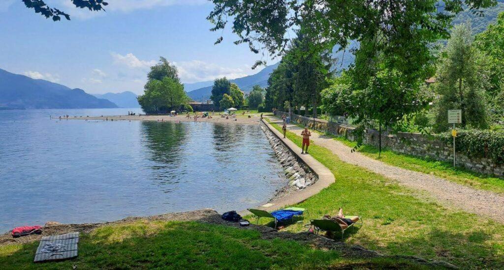 Art Music House Lake Como ดองโก ภายนอก รูปภาพ