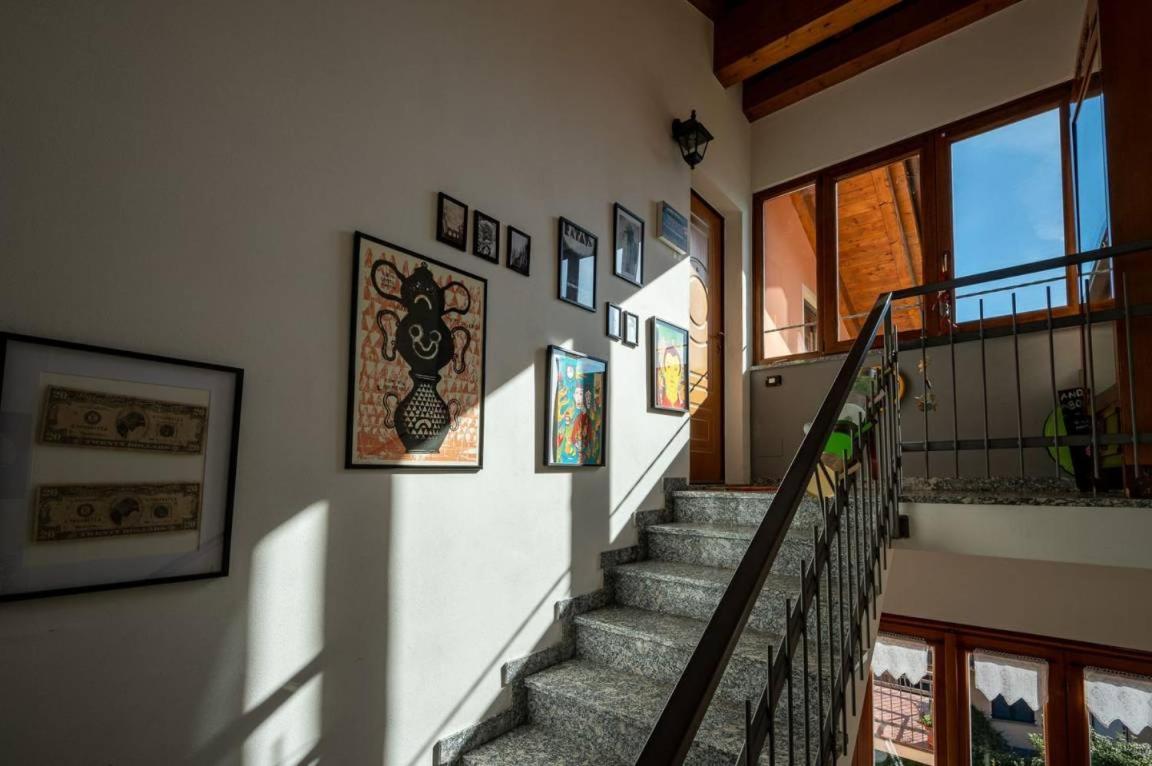 Art Music House Lake Como ดองโก ภายนอก รูปภาพ