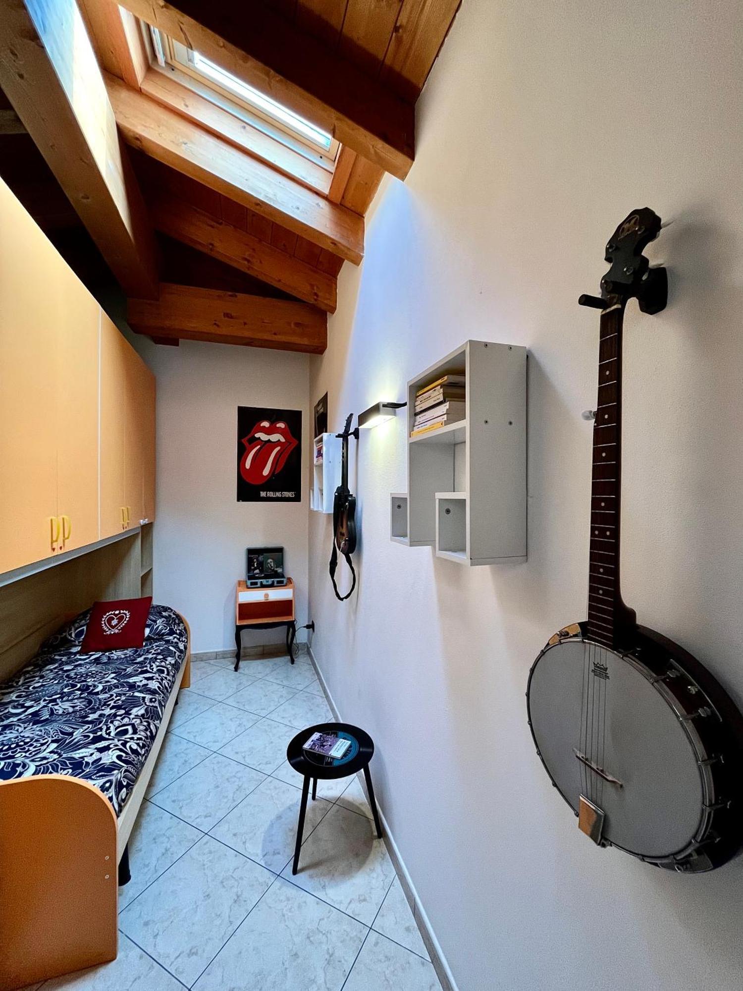 Art Music House Lake Como ดองโก ภายนอก รูปภาพ